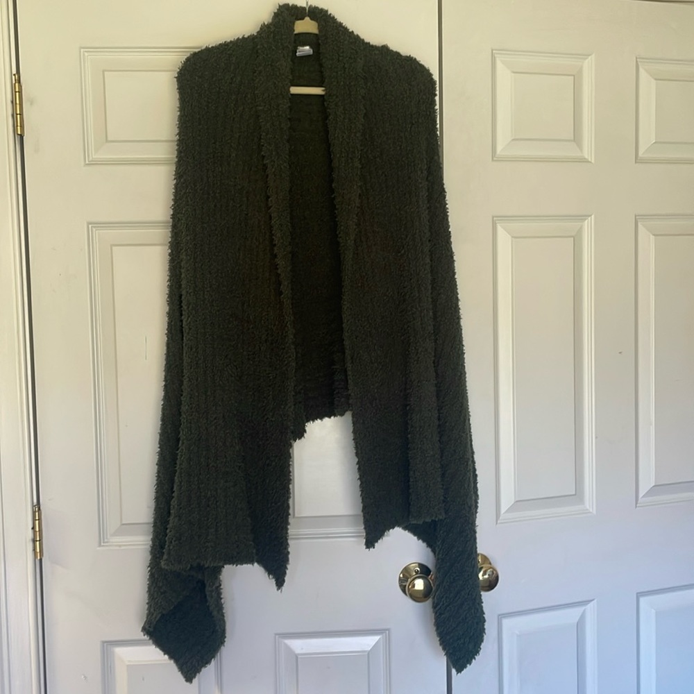Green Poncho